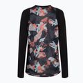 Női kerékpáros mez ION Scrub Ls fekete 47223-5024 2
