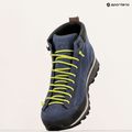 Férfi túracipő Lomer Bio Naturale Mid Mtx Suede flag/lime 10