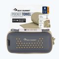 Sea to Summit Pocket Towel beluga gyorsan száradó törölköző 5