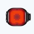 Knog Blinder Mini négyzet alakú piros kerékpárlámpa 12984