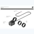 Knog Blinder E 120 Lux StVZO első kerékpárfény fekete 4