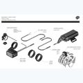Knog Blinder X 1800 első kerékpárfény + 10000mAh akkumulátor fekete 7