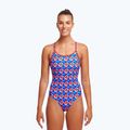 Női egyrészes fürdőruha Funkita Diamond Back One Piece out foxed 2