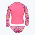 Hosszú ujjú + gyermek úszónadrág Funkita Zippy Rashie & Brief tanuló sávban 2