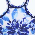 Női egyrészes fürdőruha Funkita Locked In Lucy One Piece blossom blue 4