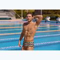 Férfi úszó boxeralsó Funky Trunks Sidewinder Trunks rainbowie 5