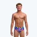 Gyerek úszó boxeralsó Funky Trunks Sidewinder Trunks fault lines 2