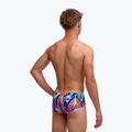 Gyerek úszó boxeralsó Funky Trunks Sidewinder Trunks fault lines 5