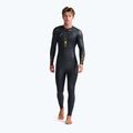Férfi triatlon búvárruha 2XU Propel:1 fekete/ambition MW4991C