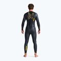 Férfi triatlon búvárruha 2XU Propel:1 fekete/ambition MW4991C 2