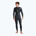 Férfi triatlon búvárruha 2XU Propel:1 fekete/ambition MW4991C 3