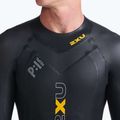 Férfi triatlon búvárruha 2XU Propel:1 fekete/ambition MW4991C 5