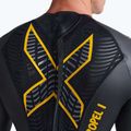 Férfi triatlon búvárruha 2XU Propel:1 fekete/ambition MW4991C 6