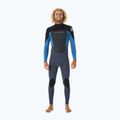 Férfi Rip Curl Omega 5/3 mm GB B/Zip 70 szürkéskék fürdőruha 113MFS