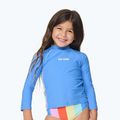Gyerek úszópóló Rip Curl Sunshine Revival Rashie cornflower blue 6