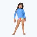 Gyerek úszópóló Rip Curl Sunshine Revival Rashie cornflower blue 7