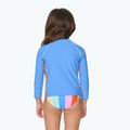 Gyerek úszópóló Rip Curl Sunshine Revival Rashie cornflower blue 8