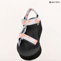Női szandál Teva Flatform Universal retro shapes pear blue 9