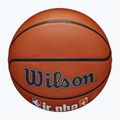 Wilson NBA JR Fam Logo Authentic Outdoor barna kosárlabda 6-os méret 4