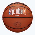Wilson NBA JR Fam Logo Authentic Outdoor barna kosárlabda 6-os méret 5