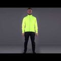 Férfi kerékpáros dzseki Endura Hummvee Waterproof hi-viz yellow 10