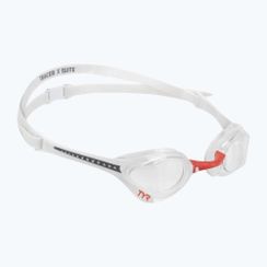 TYR Tracer-X Elite Racing úszószemüveg világos/piros/tengerészkék LGTRXEL_642