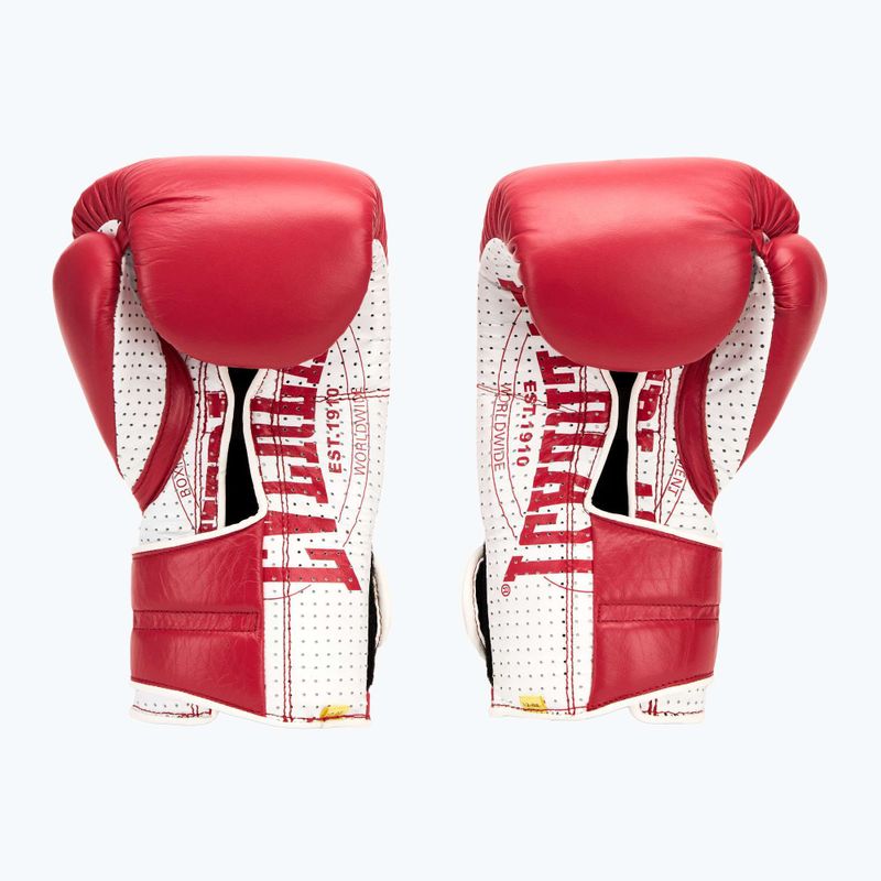 Boxkesztyű Everlast 1910 Classic Pro red 2