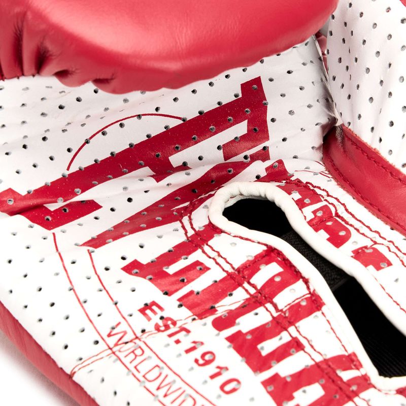 Boxkesztyű Everlast 1910 Classic Pro red 5