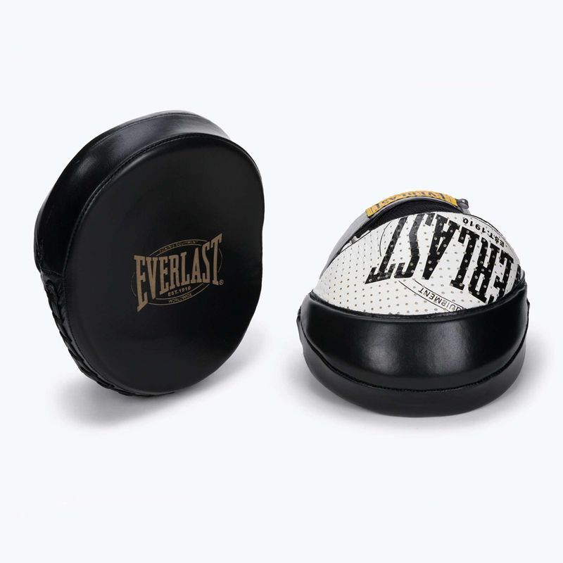 EVERLAST 1910 Pro Mantis kesztyű edzőtárcsák fehér/fekete EV4800
