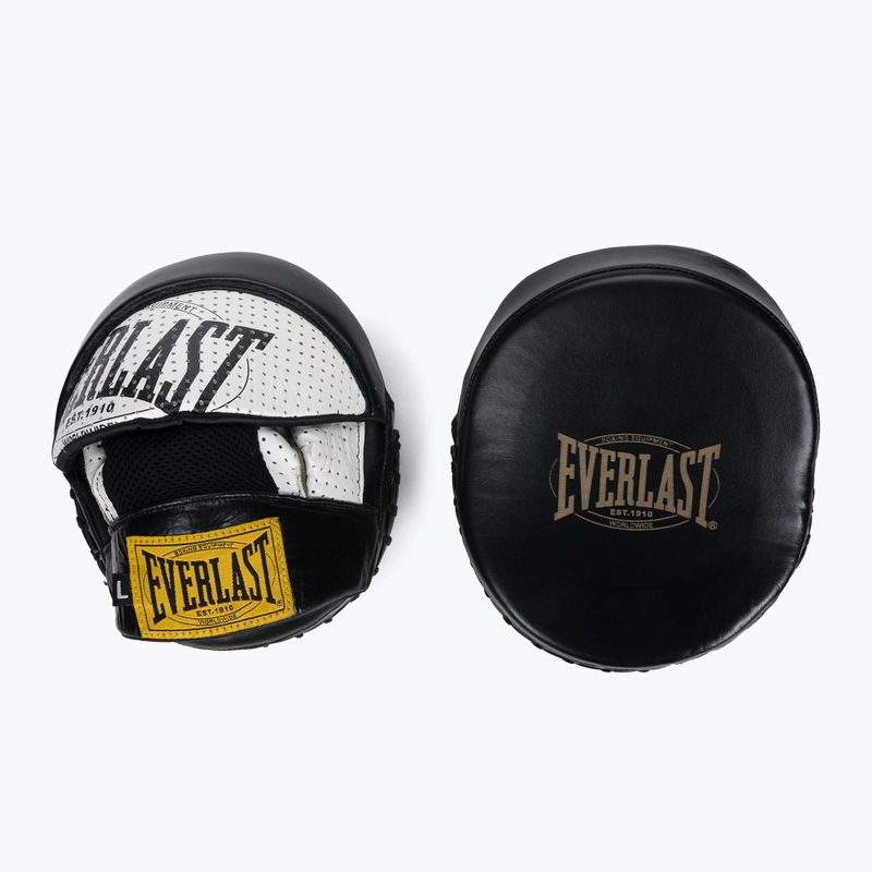 EVERLAST 1910 Pro Mantis kesztyű edzőtárcsák fehér/fekete EV4800 2