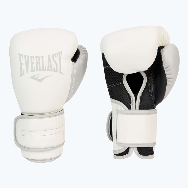 Férfi bokszkesztyűk EVERLAST Powerlock Pu fehér EV2200 3