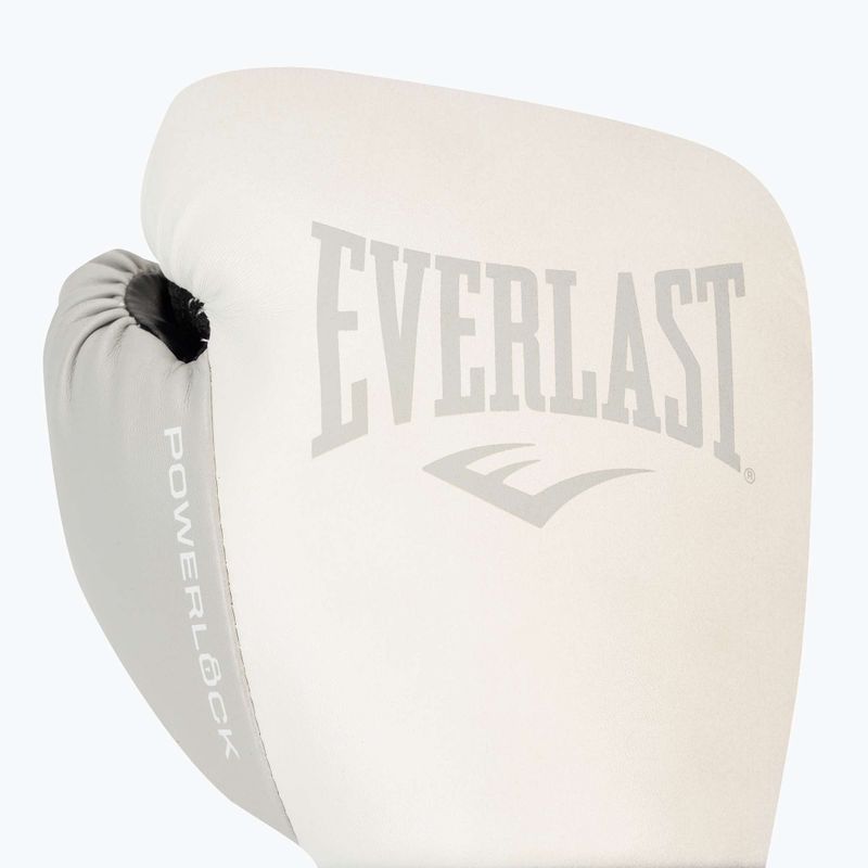 Férfi bokszkesztyűk EVERLAST Powerlock Pu fehér EV2200 5