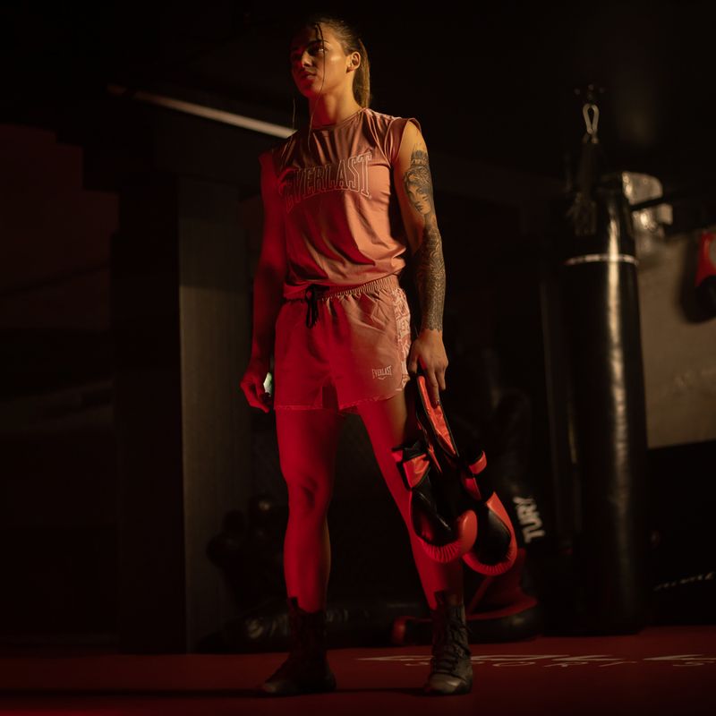 Férfi bokszkesztyűk EVERLAST Powerlock Pu piros EV2200 7