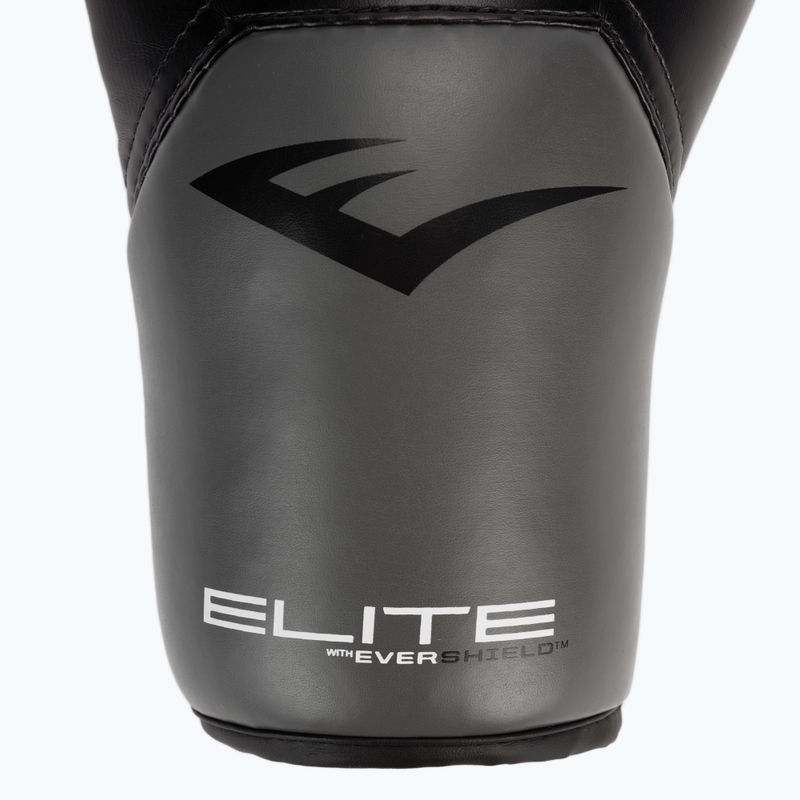 EVERLAST Pro Style Elite 2 fekete bokszkesztyűk EV2500 5
