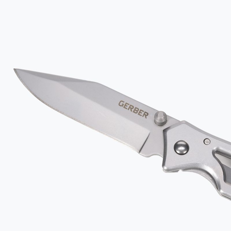 Gerber Paraframe I Folder Fine Edge túrakés ezüst 31-003626 3