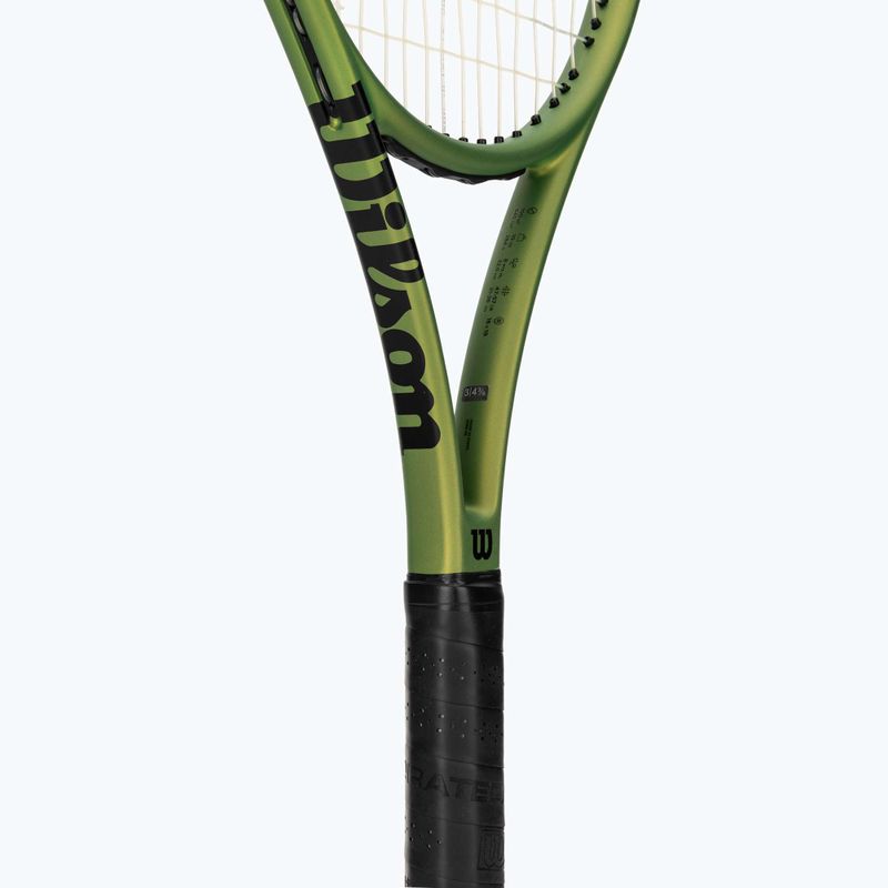 Teniszütő Wilson Blade Feel 100 green 4