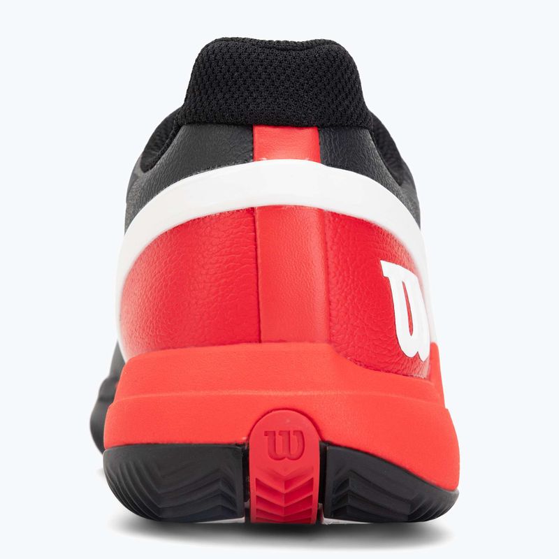 Férfi teniszcipő Wilson Rush Pro 5 Clay black/infrared/white 6
