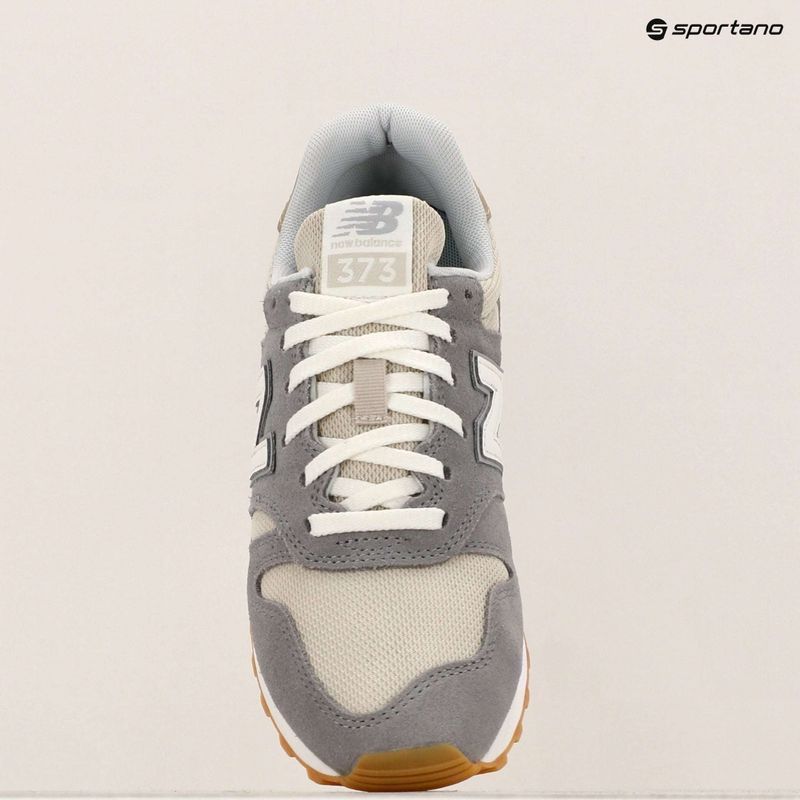 New Balance női cipő 373's V2 szürke/fehér 9