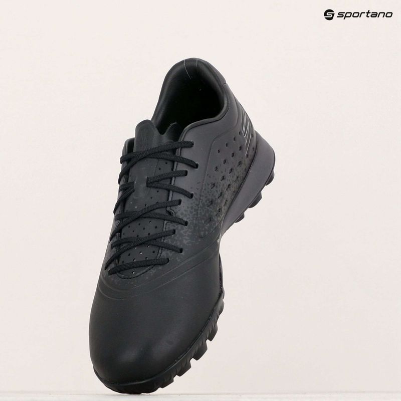 Skechers Razor Academy Gold 1.5 TF fekete/ezüst férfi futballcipő 9