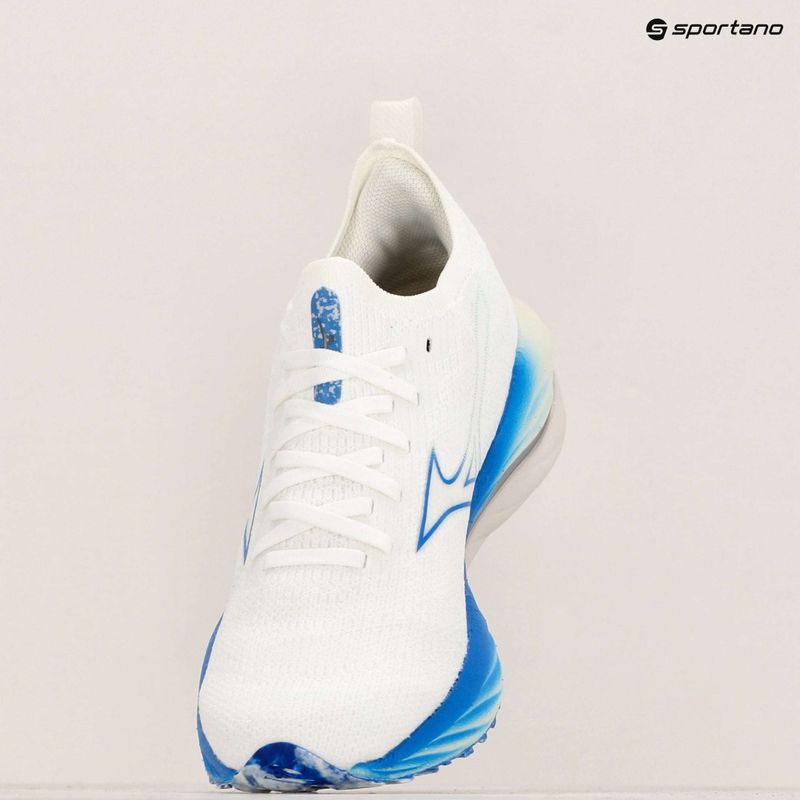 Női futócipő Mizuno Wave Neo Wind white/silver/peace blue 10