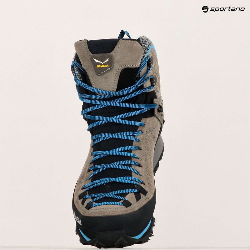 Női trekking cipő Salewa MTN Trainer 2 Winter GTX bungee cord/ delphinium 9