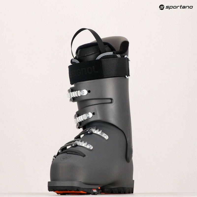 Férfi sícipő Rossignol Vizion 4B Pro 100 MV GW metal grey 10