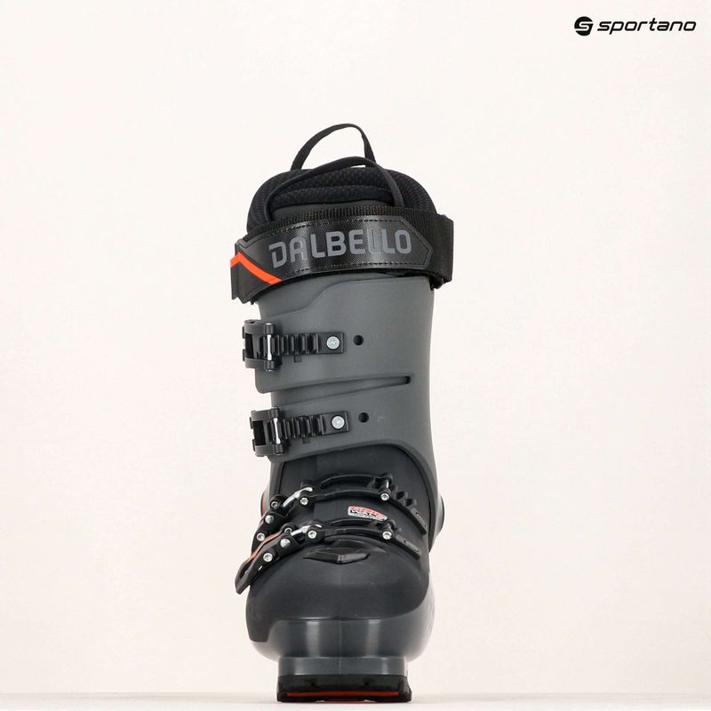 Férfi sícipő Dalbello Veloce 110 MV black/dove grey 9
