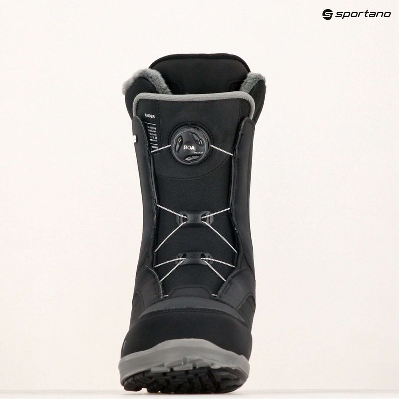 Férfi snowboard cipő K2 Raider black 7