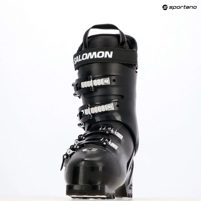 Cipő narciarskie férfi Salomon Select HV 80 black/beluga/silver metallic 8