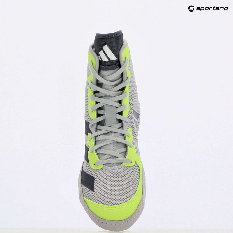 Férfi adidas Adizero team világosszürke/ team onix/ team sollar sárga 2 boxcipő 9