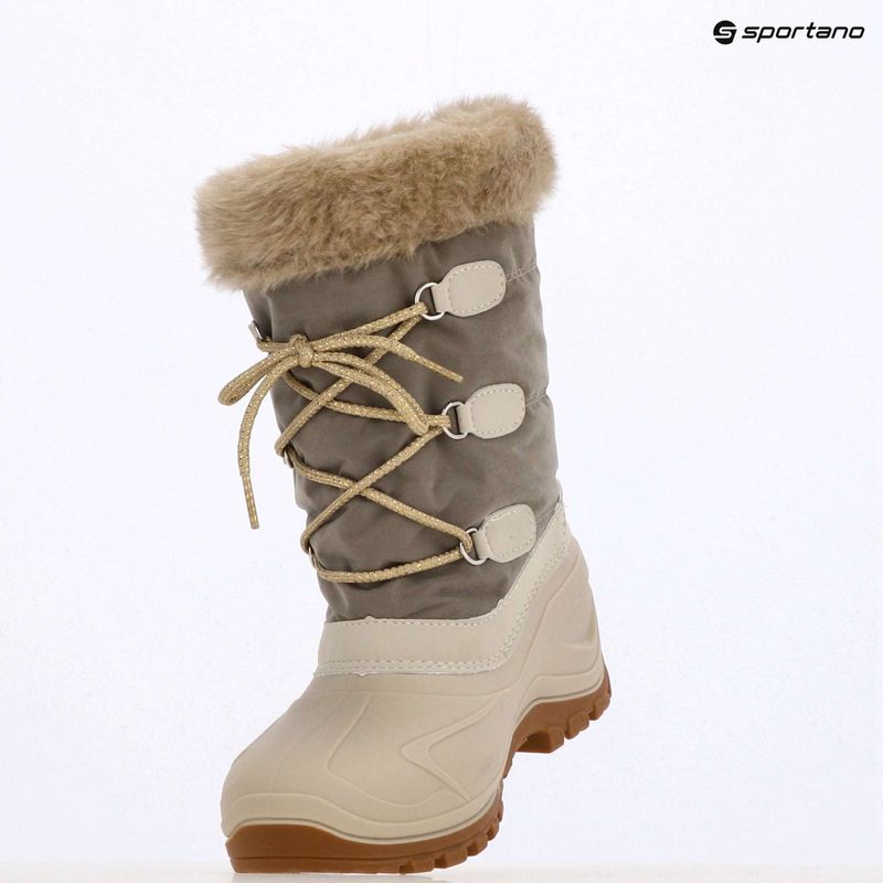 Női hótaposó CMP Nietos Low Snowboots Wp cenere 9