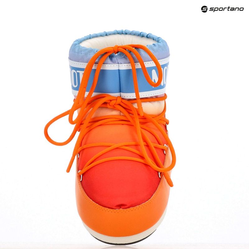 Női hótaposó Moon Boot Icon Low Sunrise orange 11