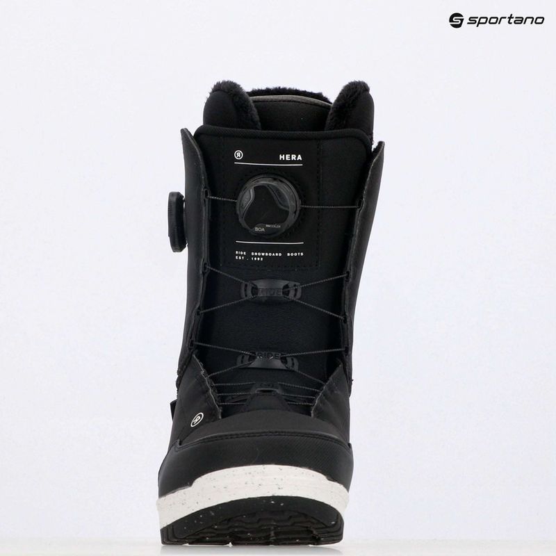 Női snowboard cipő RIDE Hera black 7