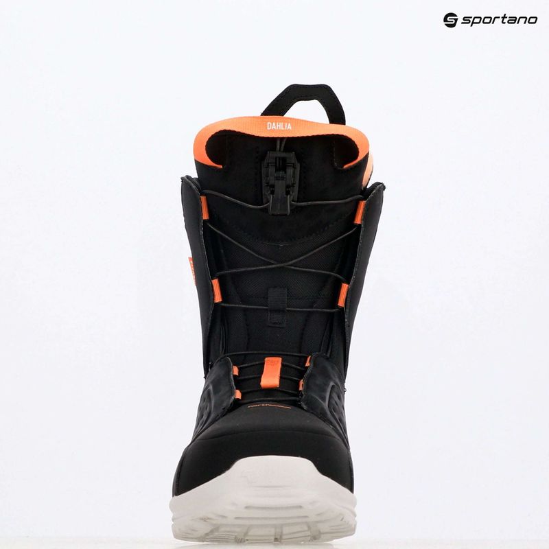 Női snowboard cipő Northwave Dahlia W black 7
